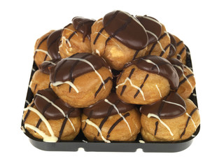 Tray of Profiteroles