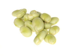 Uncooked Broad Beans