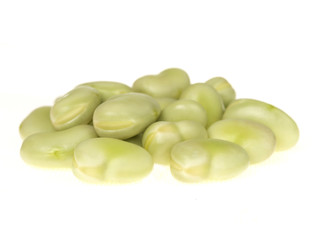 Handful Raw Broad Beans
