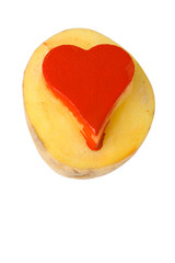 Kartoffeldruck Stempel Bunt