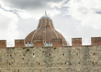 Dome Wall and sky