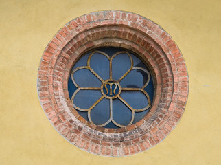St. Maria in Cortina church. Piacenza. Emilia-Romagna. Italy.