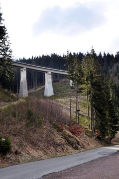 Brücke im Steinachgrund