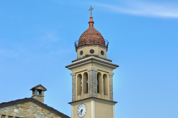 Fototapeta premium Church of St. Bernardino. Bettola. Emilia-Romagna. Italy.