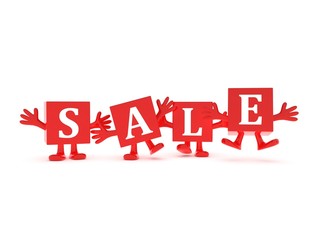 SALE - red Etiquette