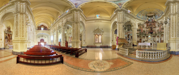 St Augustine's church in Havana