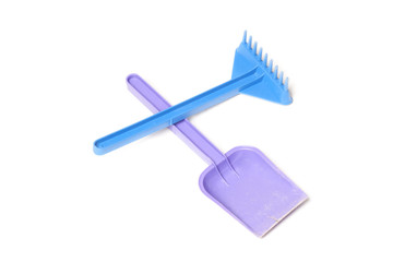 shovel and rake children