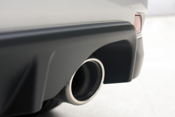 exhaust pipe