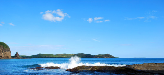 Fototapeta na wymiar Nowa Kaledonia
