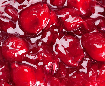 Cherry Jam Background