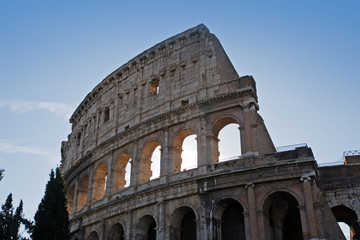 Fototapeta premium colosseum in rome, italy