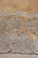 plaster-wall