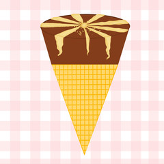 ice cream cone