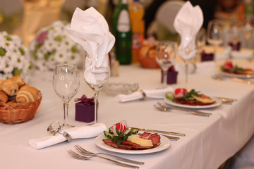 Wedding table