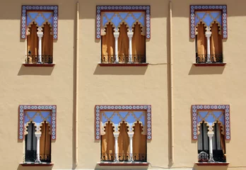 Islamische Fassade in Cordoba - Spanien © LUMA