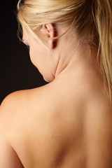 Fototapeta premium Hair and Shoulder