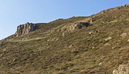 steep mountain