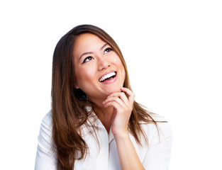 Fototapeta premium Chinese business woman.