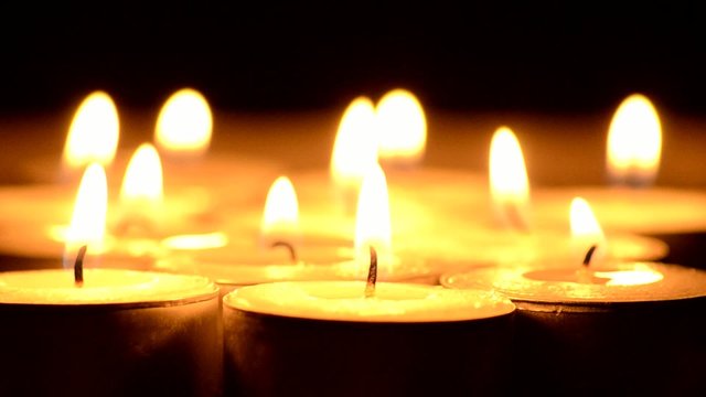 velas encendidas