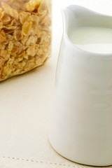 delicious and healthy cornflakes