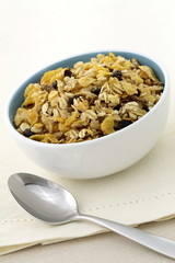delicious and healthy granola