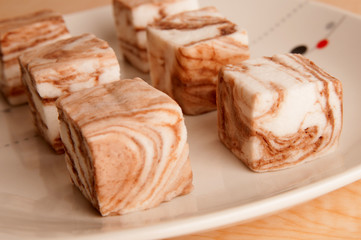 Chocolate and Hazelnut Marshmallows