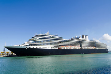 Luxury cruise ship