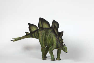 Fototapeta premium Green sauropod dinosaur