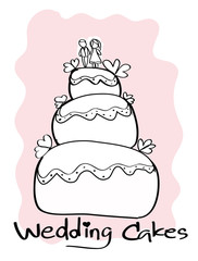 Wedding Cakes