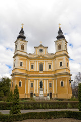 Fototapeta na wymiar Catholic Church in Oradea 1