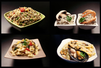 Collage Pasta