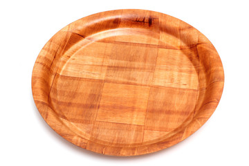 Wooden plates