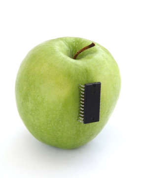 Electronic apple