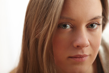 Fototapeta premium nice woman