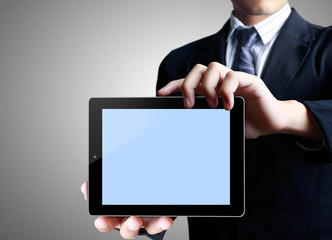 Touch tablet concept