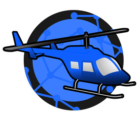 Helicopter icon