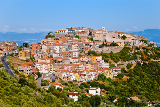 Panoramica di Sant'Oreste