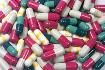 Medicamento, pastillas, píldoras, cápsulas