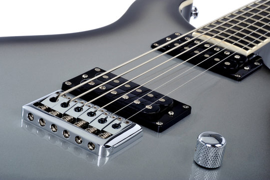 E-Gitarre Detail