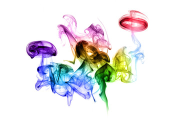 Humo de colores