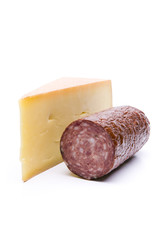 Käse und Wurst