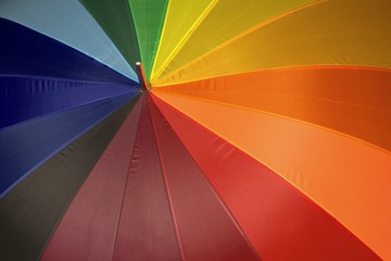 Colorful umbrella background