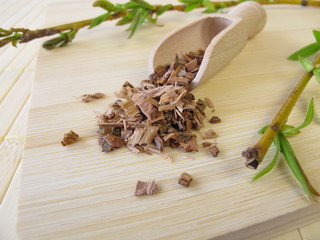 Weidenrinde, Salicis cortex © Heike Rau