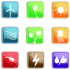 energie icons