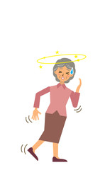 祖母 3 めまい