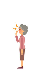 祖母 3 眼精疲労