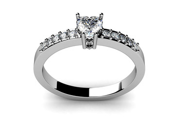 The beauty wedding ring