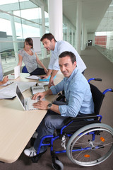 Fototapeta premium Business meeting