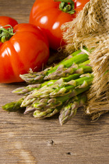 green Asparagus