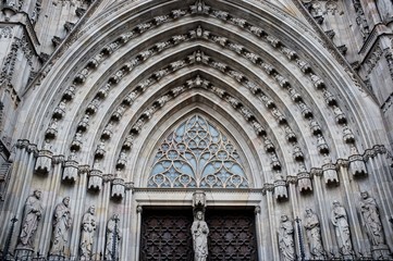 Old building architecture details.
